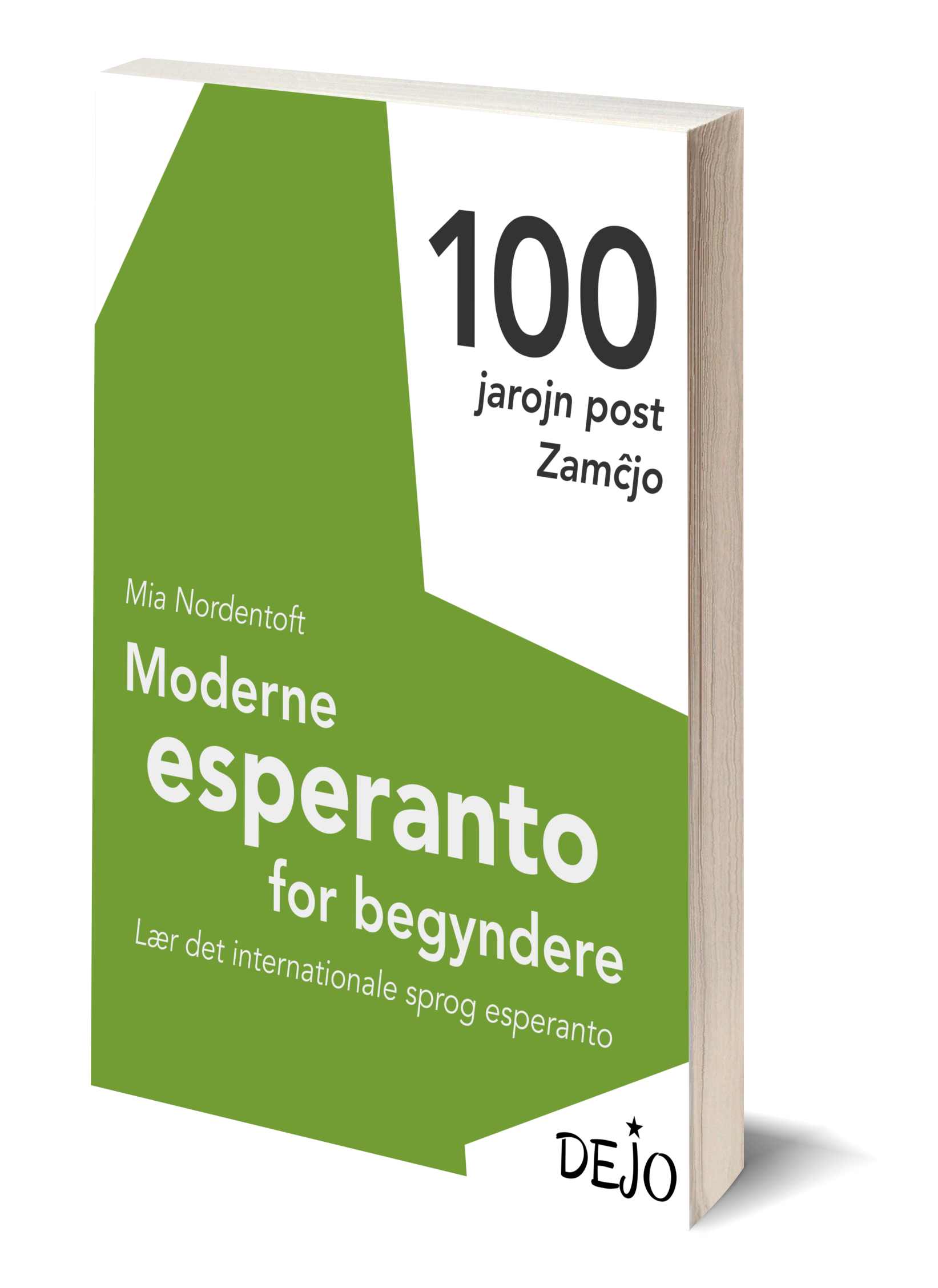 Bogcover til Moderne esperanto for begyndere
